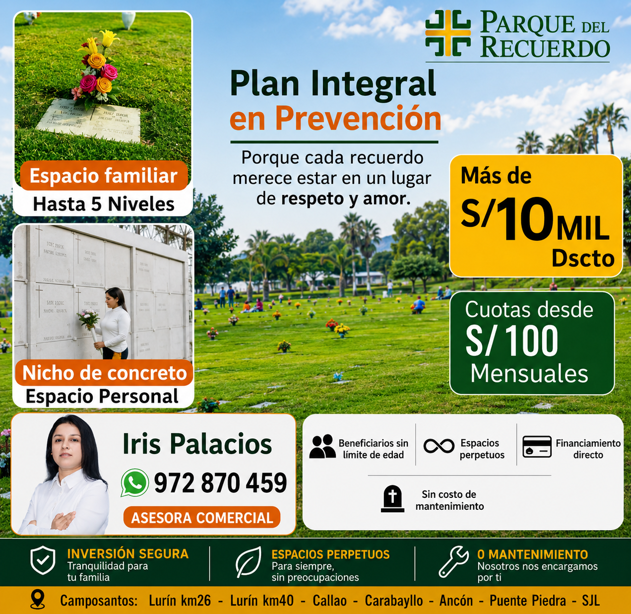El Parque del Recuerdo Lurín 2
